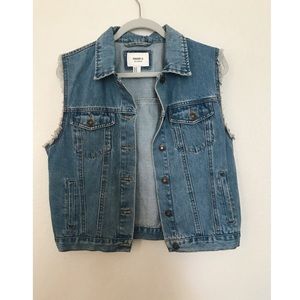 Forever 21 Jean Vest